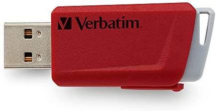 Pendrive Verbatim Store 'n' Click (3 vnt.), 16 GB (49306)
