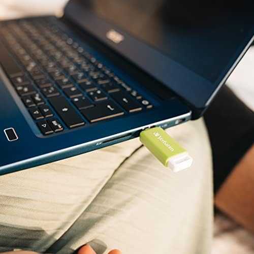 Verbatim DataBar USB 2.0 32GB žalia
