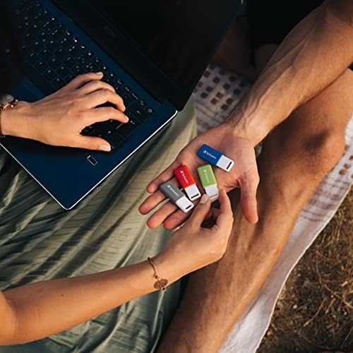 Verbatim DataBar USB 2.0 32GB žalia