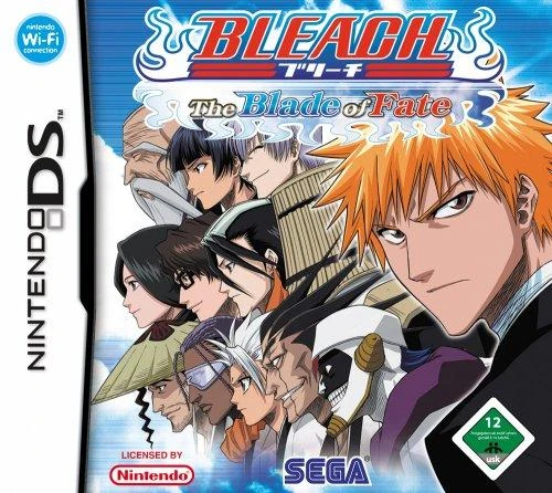 Bleach The Blade of Fate žaidimas Nintendo DS konsolei