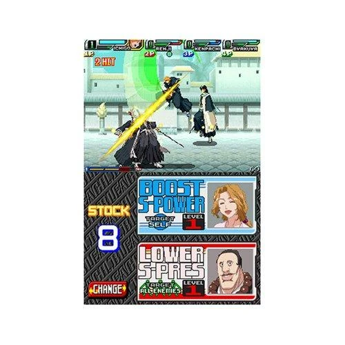 Bleach žaidimo ekrano vaizdas