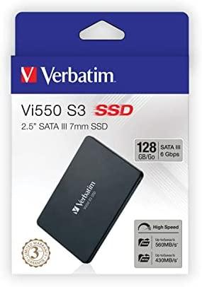 Verbatim Vi550 2.5: SSD SATA III