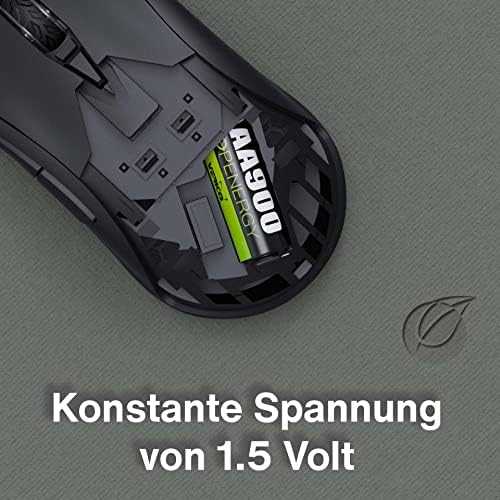 Verico LoopEnergy 4 pakuočių AAA įkraunamos baterijos, įkraunamos per USB-C