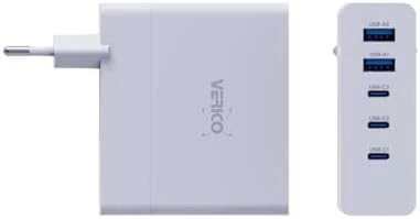 Įkroviklis Verico MOJO GaN PD 140 W (4OJ-ABGWE1-N1)