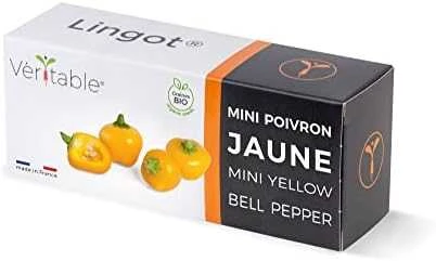 Veritable Véritable Lingot Žlutá mini paprika - BIO