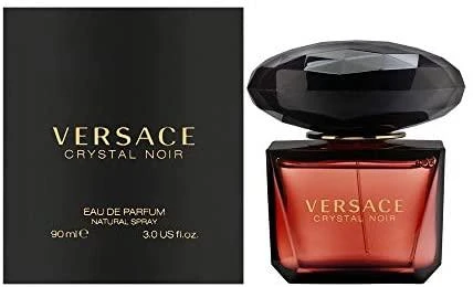Kvepalai moterims Versace Crystal Noir EDP, 90 ml