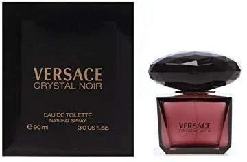 Kvepalai moterims Versace Crystal Noir EDT, 90 ml