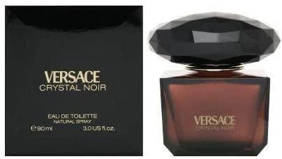 Kvepalai moterims Versace Crystal Noir EDT, 90 ml