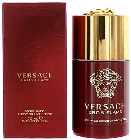 Versace Eros Flame dezodorantas su auksiniu dangteliu