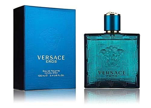 Versace Eros for Men (Kvepalai Vyrams) EDT - 100ml - (BE PAKUOTĖS)