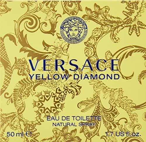 Kvepalai moterims Versace Yellow Diamond EDT 50ml