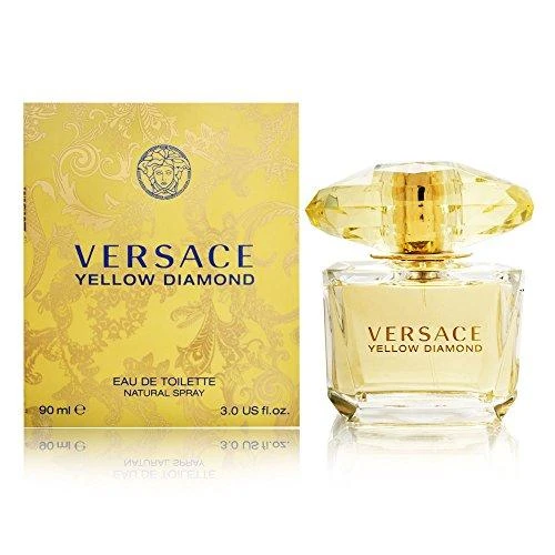 Kvepalai moterims Versace Yellow Diamond EDT, 90 ml
