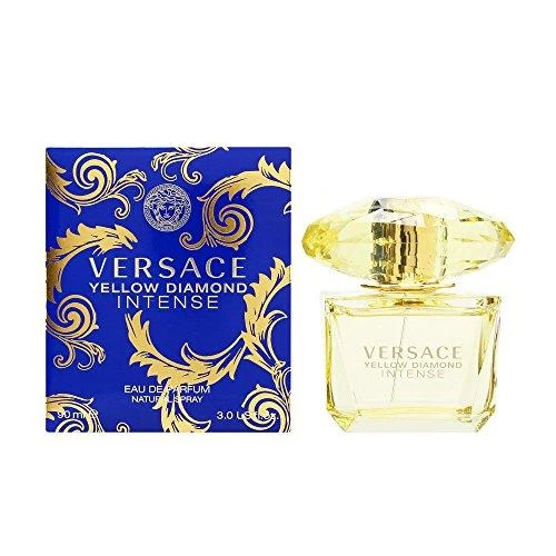 Kvepalai moterims Versace Yellow Diamond Intense EDP, 90 ml