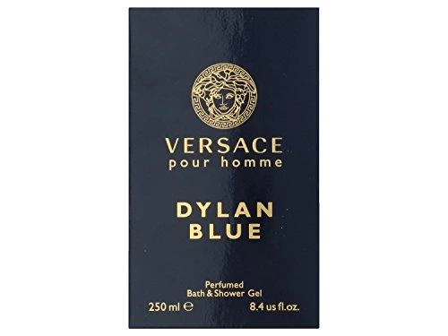 Versace Dylan Mėlyna Pour Homme Bath & Dušo želė parfumuota dušo želė vyrams, 250 ml