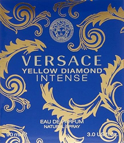 Kvepalai moterims Versace Yellow Diamond Intense EDP, 90 ml