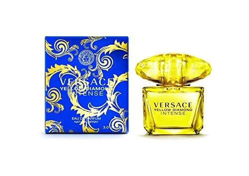 Kvepalai moterims Versace Yellow Diamond Intense EDP, 90 ml