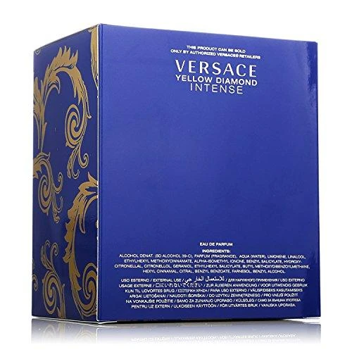 Kvepalai moterims Versace Yellow Diamond Intense EDP, 90 ml