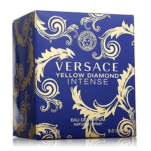 Kvepalai moterims Versace Yellow Diamond Intense EDP, 90 ml