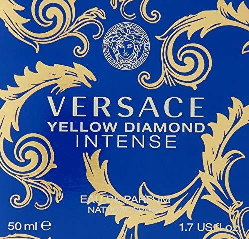 Kvepalai moterims Versace Yellow Diamond Intense EDP, 50 ml