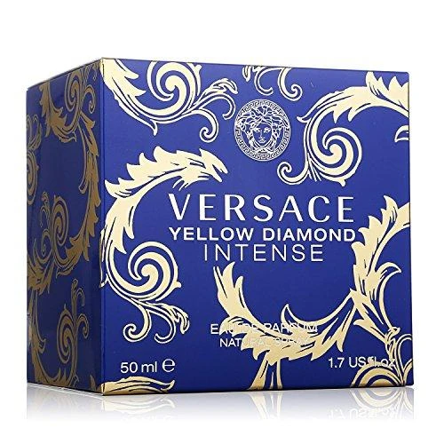 Kvepalai moterims Versace Yellow Diamond Intense EDP, 50 ml