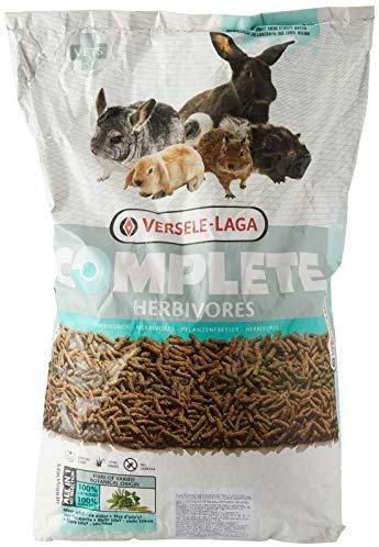 ERSELE LAGA CUNI COMPLETE Visavertis dekoratyvinių triušių pašaras 8kg