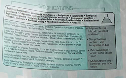 ERSELE LAGA CUNI COMPLETE Visavertis dekoratyvinių triušių pašaras 8kg