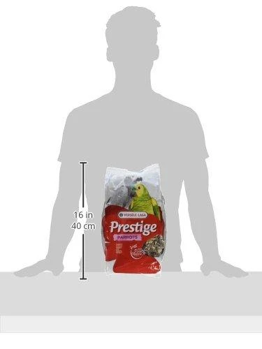 Versele-Laga nv Prestige Parrots didžiųjų papūgų lesalas, 3kg