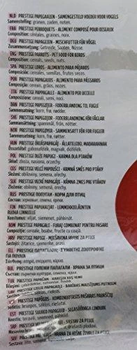 Versele-Laga nv Prestige Parrots didžiųjų papūgų lesalas, 3kg