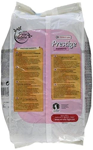 Versele-Laga nv Prestige Parrots didžiųjų papūgų lesalas, 3kg