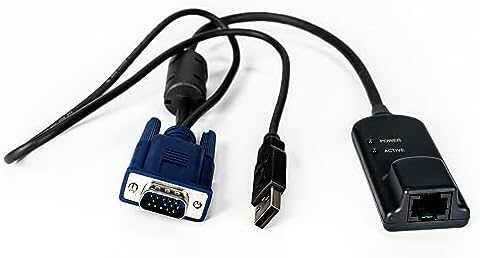 Emerson Electric Avocent Avocent HIGH-RES / VM / CAC / USB2HS IQ MODULIS - MPUIQ- VMCHS