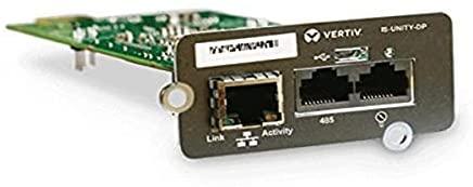 Vertiv Liebert IS-UNITY-SNMP tinklo plokštė Eternetas 100 Mbit/ai Vidinis