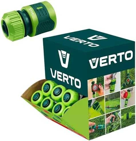 Verto Złączka STOP jungtis 1/2"-5/8", dviejų medžiagų, 30 vnt.