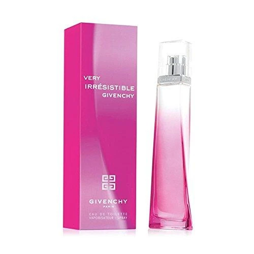 Givenchy Very Irresistible kvepalai su rožine dėžute
