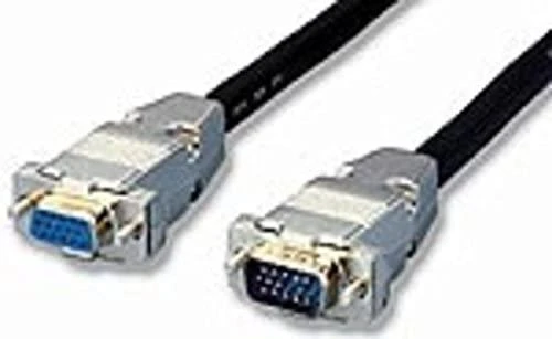 Equip VGA Kabelis 1920x1080/60Hz Erweit. St/Bu 3.00m juodas Polybeutel