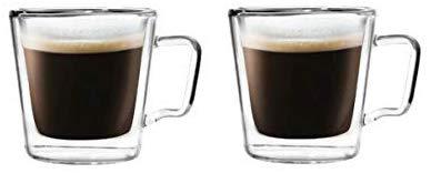 Vialli Design Szklanki termiczne do espresso 2vnt. 80 ml