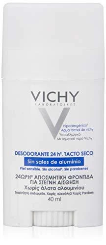 "Vichy" 24 val dezodorantas be aliuminio ir druskos 40ml