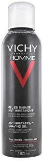 "Vichy Homme" skutimosi gelis nuo sudirginimo 150ml