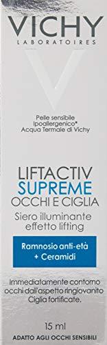 "Vichy Liftactiv" serumas 10 akims ir blakstienoms 15ml