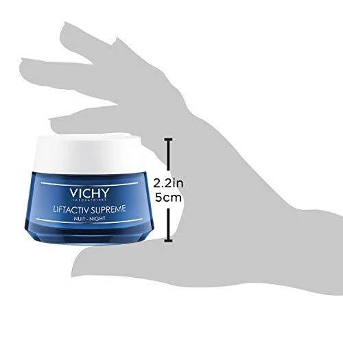 Vichy Liftactiv Derm Source Night Kreminis naktinis veido kremas, 50 ml