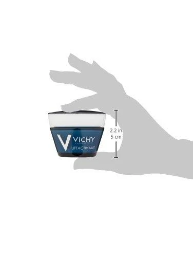 Vichy Liftactiv Derm Source Night Kreminis naktinis veido kremas, 50 ml