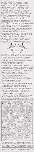 "Vichy Liftactiv" serumas 10 akims ir blakstienoms 15ml