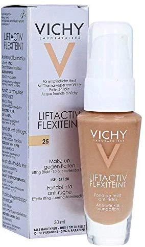 "Vichy Liftactiv Flexiteint Foundation 25 Nude" makiažo pagrindas 30ml
