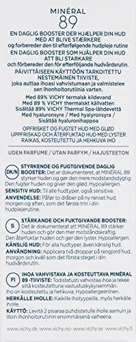 L'Oreal Vichy Mineral 89 Fortifying & Plumping Daily Booster kasdienis veido serumas, 30 ml