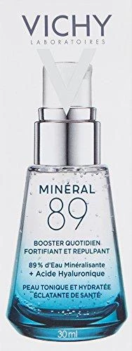 L'Oreal Vichy Mineral 89 Fortifying & Plumping Daily Booster kasdienis veido serumas, 30 ml