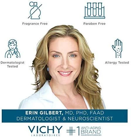 L'Oreal Vichy Mineral 89 Fortifying & Plumping Daily Booster kasdienis veido serumas, 30 ml