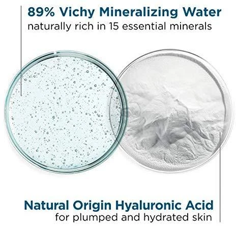 L'Oreal Vichy Mineral 89 Fortifying & Plumping Daily Booster kasdienis veido serumas, 30 ml