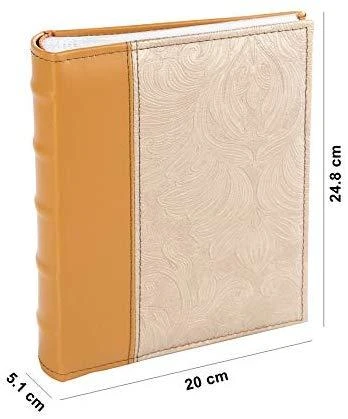 Victoria Collection Albumas B 10x15/200M Flower-3, auksinis