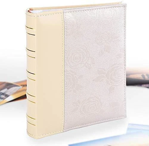 Victoria Collection Albumas B 10x15/200M Rose, smėlio spalvos