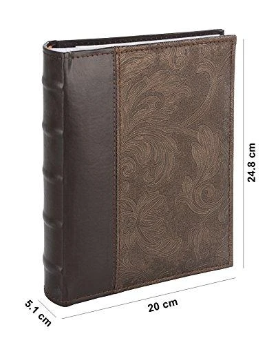 Victoria Collection Albumas B 10x15/200M Flower-3, ruda