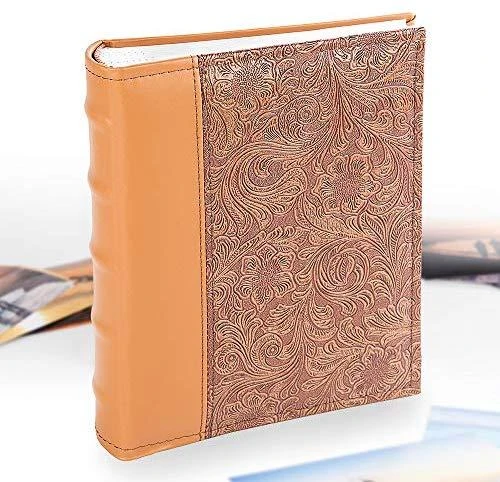 Victoria Collection Albumas B 10x15/200M Flower-4, auksinis